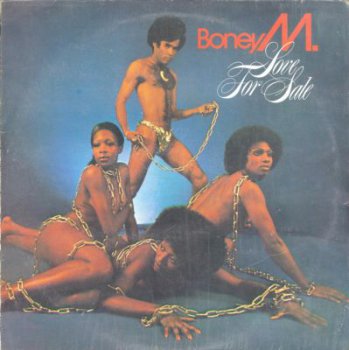 Boney M - Love For Sale (Attlantic K 50385, VinylRip 24bit/48kHz) (1977)