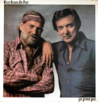 Willie Nelson & Ray Price - San Antonio Rose (Columbia Records LP VinylRip 24/96) 1980