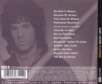 Gary Moore - Platinum (2008)