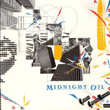 Midnight Oil - 10, 9, 8, 7, 6, 5, 4, 3, 2, 1 (CBS Records Holland LP 1988 VinylRip 24/96) 1982