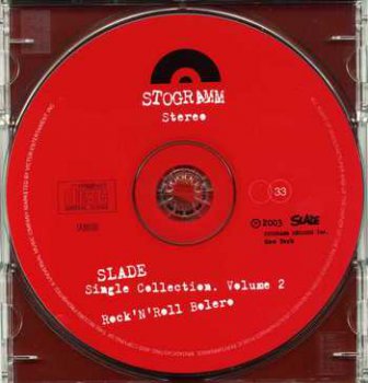 Slade - Single Collection Vol.2 'Rock'n'Roll Bolero'  2003