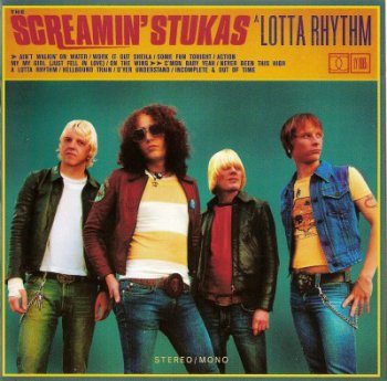 The Screaming Stukas - A Lotta Rhythm 2002