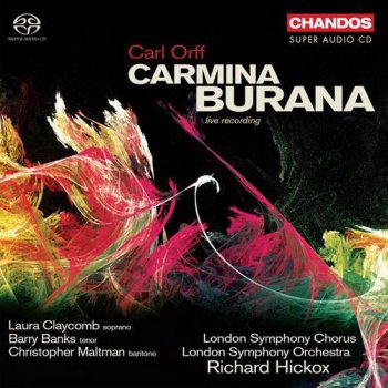 Carl Orff: London Symphony Orchestra & Chorus / Richard Hickox conductor - Carmina Burana (Chandos Records SACD Studio Master 24/88) 2008