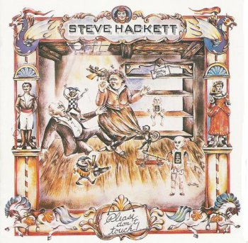 Steve Hackett - Please Don't Touch! (Charisma Records UK LP VinylRip 24/96) 1978