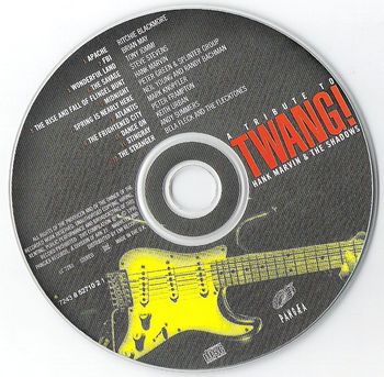 Various Artists - Twang! A Tribute To The Shadows  1996