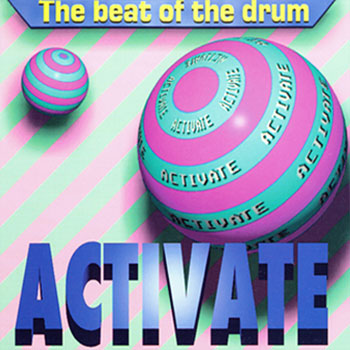 Activate - Beat Of The Drum (Maxi, Single) 1994
