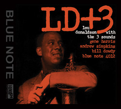 Lou Donaldson With The Three Sounds - LD+3 (1959) [2010 AUDIO WAVE MUSIC/BLUE NOTE XRCD24]