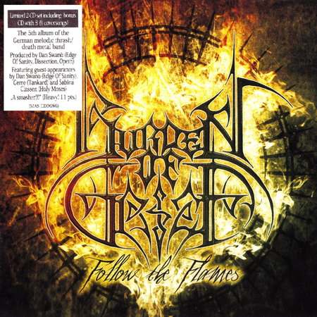 Burden Of Grief - Follow The Flames (2CD) [Limited Edition] (2010)