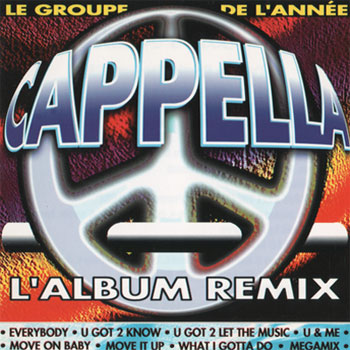 Cappella - L'Album Remix 1994