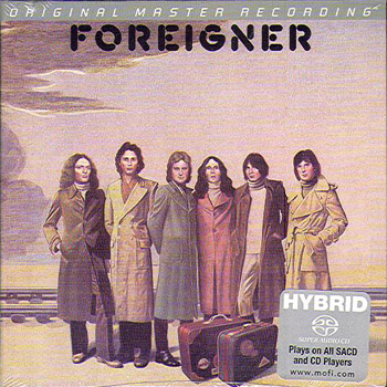 FOREIGNER: Foreigner (1977) (Hybrid SACD  2010, Mobile Fidelity Sound Lab UDSACD 2050)