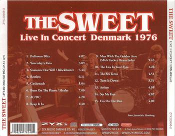 The Sweet - Live In Concert - Denmark 1976