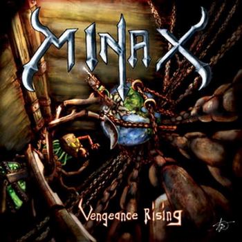 Minax - Vengeance Rising (EP) (2009)
