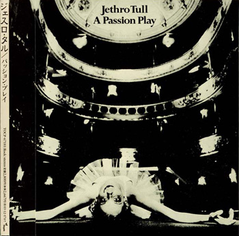 JETHRO TULL: A Passion Play (1973) (2003 Mini LP Edition, Japan, TOCP-67181)