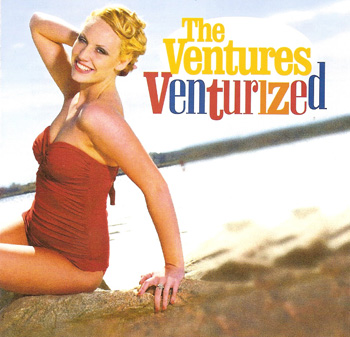 THE VENTURES: Venturized (2010) (RMB 75147)