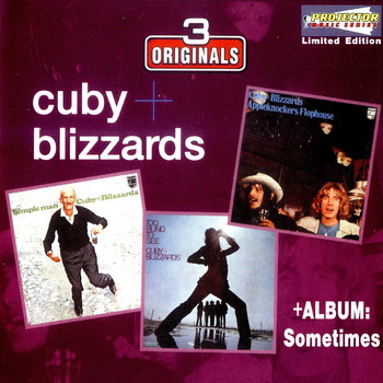 Cuby & The Blizzards - 3 Originals - 1969, 1970, 1971, 1972 (2CD)