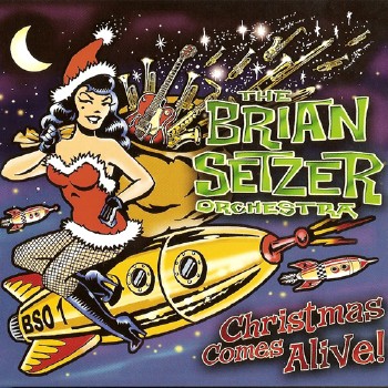 The Brian Setzer Orchestra - Christmas Comes Alive! 2010 FLAC