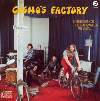 CREEDENCE CLEARWATER REVIVAL: Cosmo's Factory (1970) (1st Press, UK, CDFE 505)