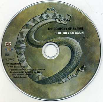 The Company Of Snakes - Here They Go Again  2001