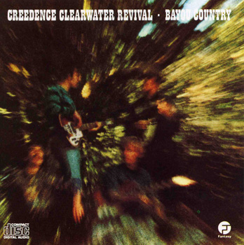 CREEDENCE CLEARWATER REVIVAL: Bayou Country (1969) (1st Press, UK,  CDFE 502)