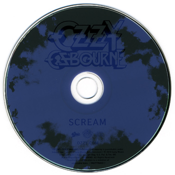 OZZY OSBOURNE: Scream (2010) (Tour Edition, Double CD, Epic 88697786822) CD#1