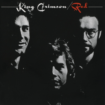 KING CRIMSON: Red (1974) (1988, Japan, Non-remastered, VJD-28021)