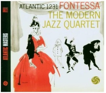 The Modern Jazz Quartet - Fontessa (1956)