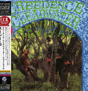 CREEDENCE CLEARWATER REVIVAL: Creedence Clearwater Revival (1968) (Japan, 20 Bit K2 Remasters, VICP-62071)