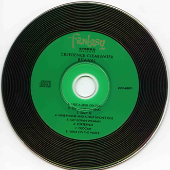 CREEDENCE CLEARWATER REVIVAL: Creedence Clearwater Revival (1968) (Japan, 20 Bit K2 Remasters, VICP-62071)
