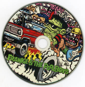 FRANKIE & THE POOLBOYS: Frankie & The Poolboys (2008) (DCCD32)