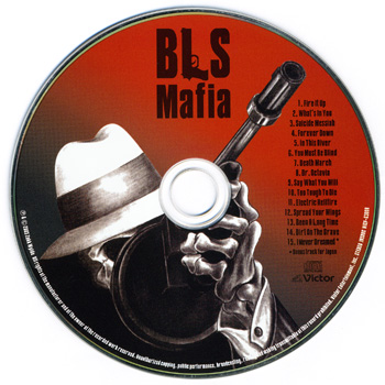 BLACK LABEL SOCIETY: Mafia (2005) (Japan, 1st Press, VICP-63008)