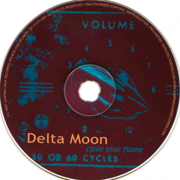 DELTA MOON: Clear Blue Flame (2007)