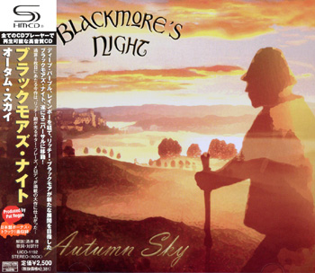 BLACKMORE'S NIGHT: Autumn Sky (2010) (SHM-CD, Japan, UICO-1192)
