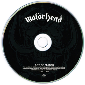 MOTORHEAD: Ace Of Spades (1980) (2008, Deluxe Edition) (Double CD)