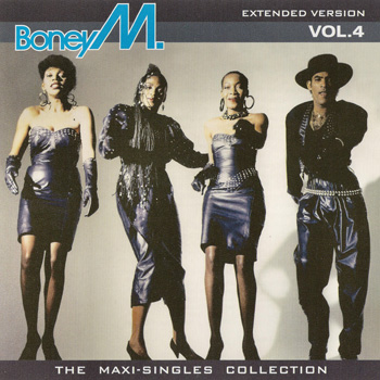 BONEY M: The Maxi-Singles Collection, Volume 4 (2006) (ESCD 20067-2)