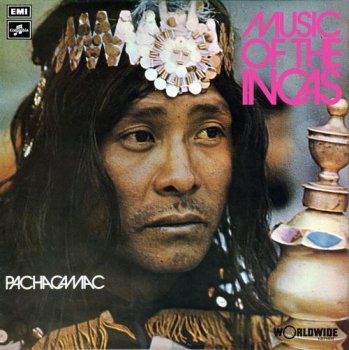 Pachacamac - Music Of The Incas (South-American / EMI Music / Capitol Records LP VinylRip 16/44) 1971