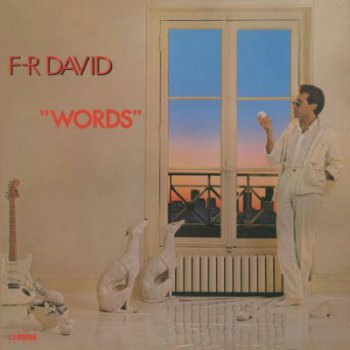 F.R. David - Words - 1982 [LP] [Vinyl-Rip, 24Bit/96kHz]