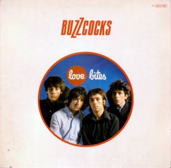 Buzzcocks - Love Bites (United Artists Records GER LP VinylRip 24/96) 1978