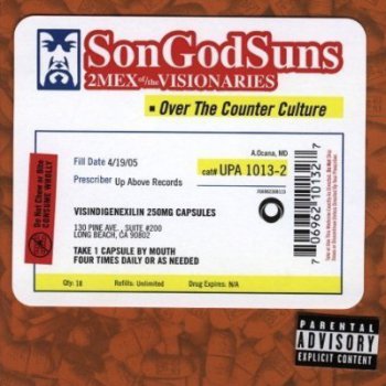 SonGodSuns-Over The Counter Culture 2005