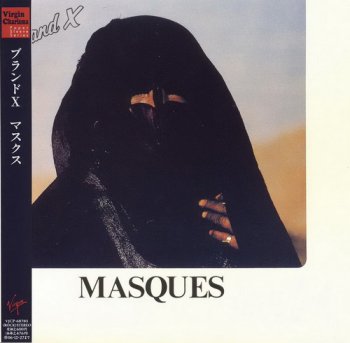 Brand X - Masques (Toshiba EMI Japan Paper Sleeve 2006) 1978