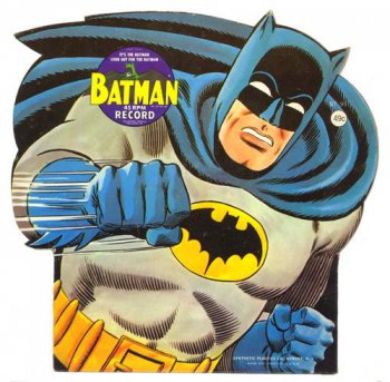 It's The Batman / Look Out For The Batman (Batman Records US 7" Single VinylRip 24/96) 1966