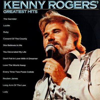 Kenny Rogers - Greatest Hits (Liberty Records LP VinylRip 24/96) 1980