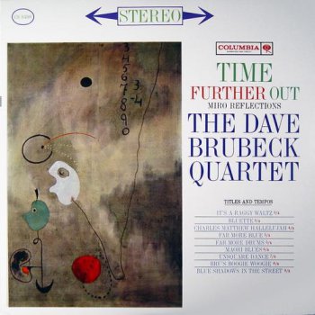 The Dave Brubeck Quartet - Time Further Out: Micro Reflections (Impex Records LP VinylRip 24/96) 1961