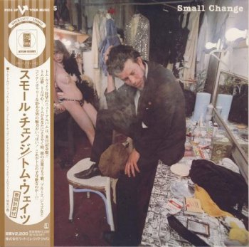 Tom Waits - Small Change (Asylum / Warner Music Japan 2010) 1976