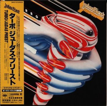 Judas Priest - Turbo (Sony Music Japan Cardboard Sleeve 2005) 1986