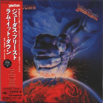 Judas Priest - Ram It Down (Sony Music Japan Cardboard Sleeve 2005) 1988