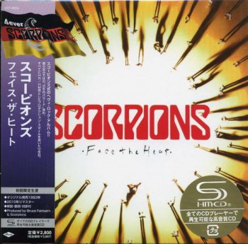 Scorpions - Face The Heat (Japan Edition) (2010)