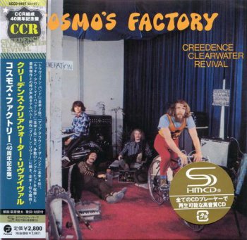 Creedence Clearwater Revival - Cosmo's Factory (Fantasy / Universal Records Japan 40th Anniversary Edition SHM-CD 2008) 1970