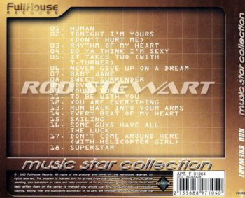 Rod Stewart - Music Star Collection (2003)