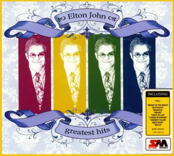 Elton John - Greatest Hits (2CD) StarMark (2007)
