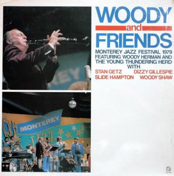 Woody Herman - Woody And Friends (Concord Jazz US LP VinylRip 24/96) 1979